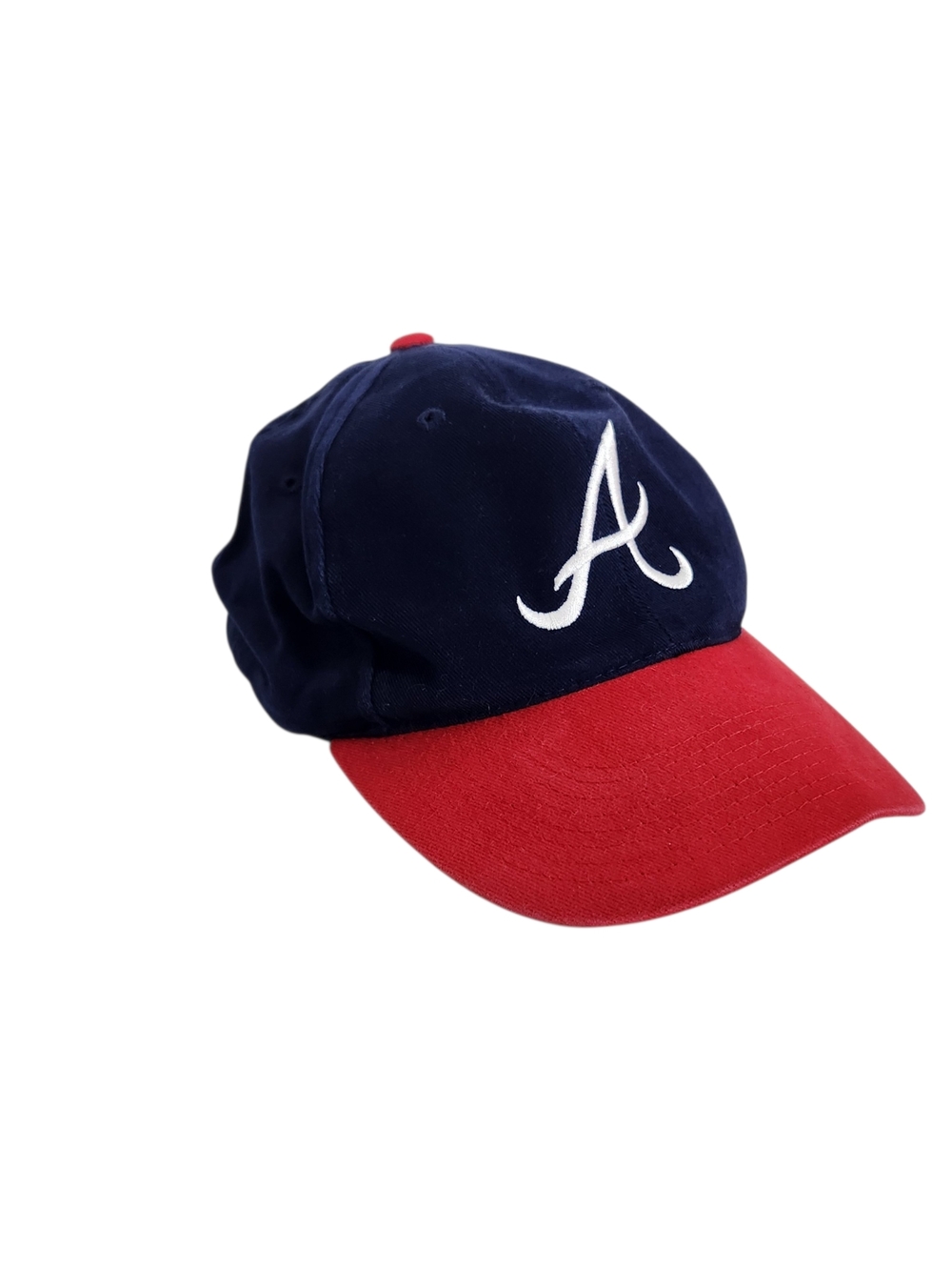 GCC Atlanta Braves Navy and Red Adjustable Baseball Hat One Size